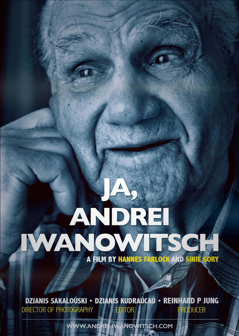 Plakat zum Film „Ja, Andrei Iwanowitsch“