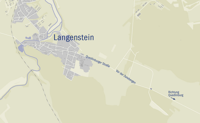 Geländeplan Langenstein